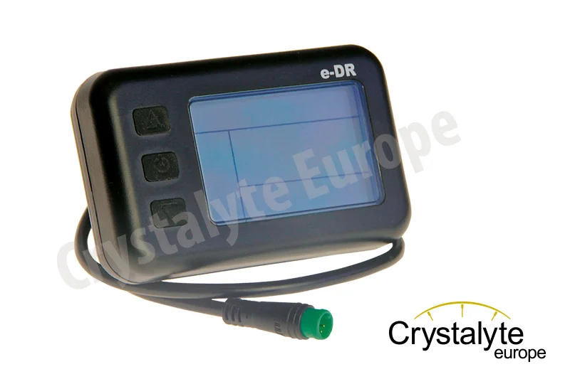 e-DR display - voor mini controllers 36V nieuwe connectors