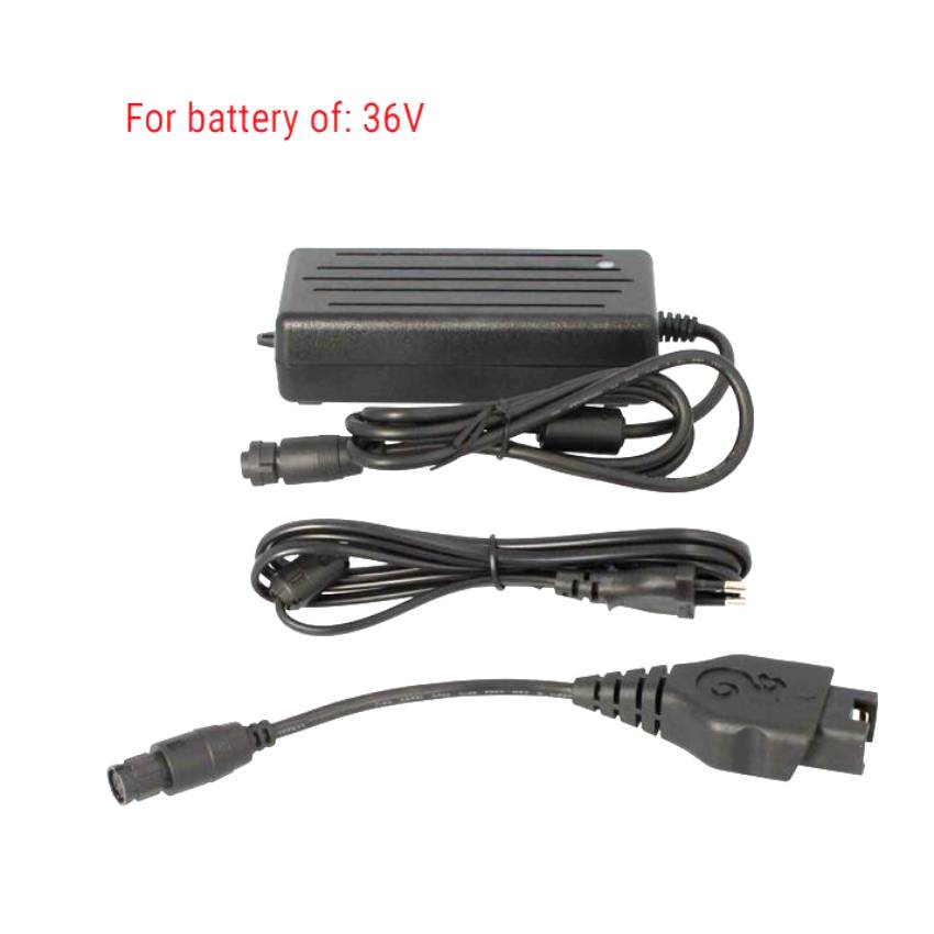 Lader 36V 2A nominaal Li-ion origineel BH BIKES EVO NEO
