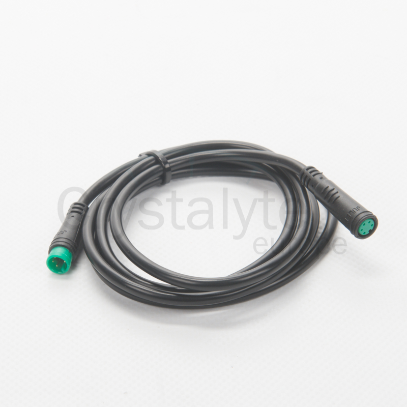 Verlengkabel display 5pin groen 100cm