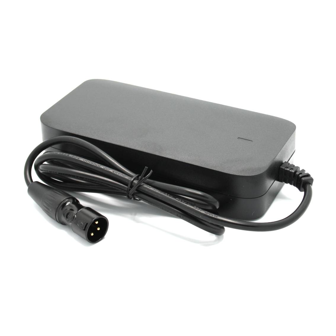 Lader 36V 3A nominaal Li-ion XLR 4-pin