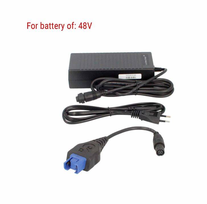 Lader 48V 2A nominaal Li-ion origineel BH BIKES NITRO