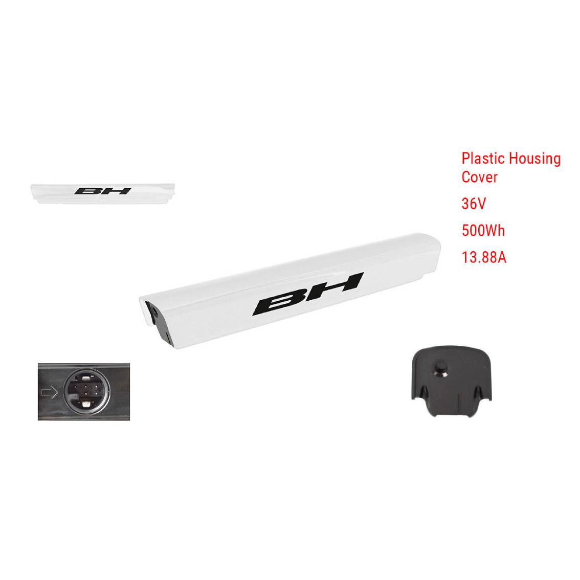 BH BIKES ATOM 36V 500Wh 2016