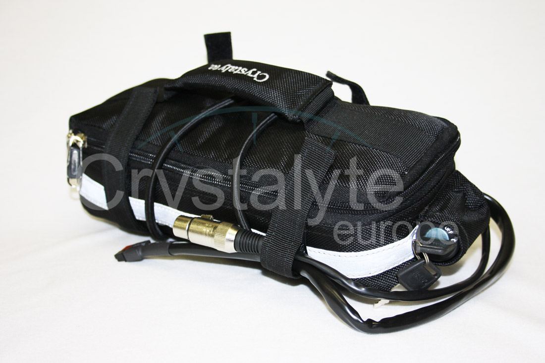Crystalyte battery in bag 36V