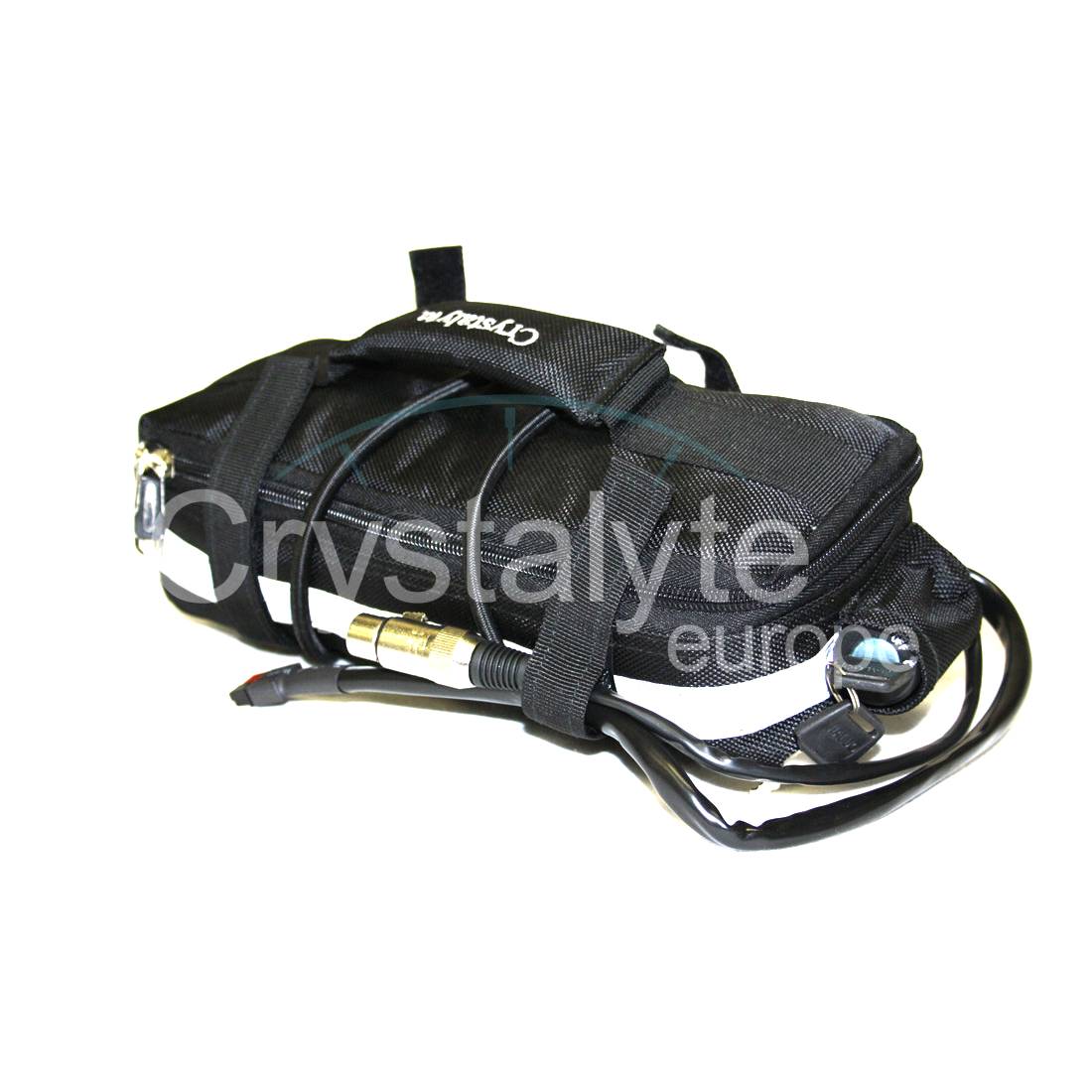 Crystalyte batterij in tas 36V