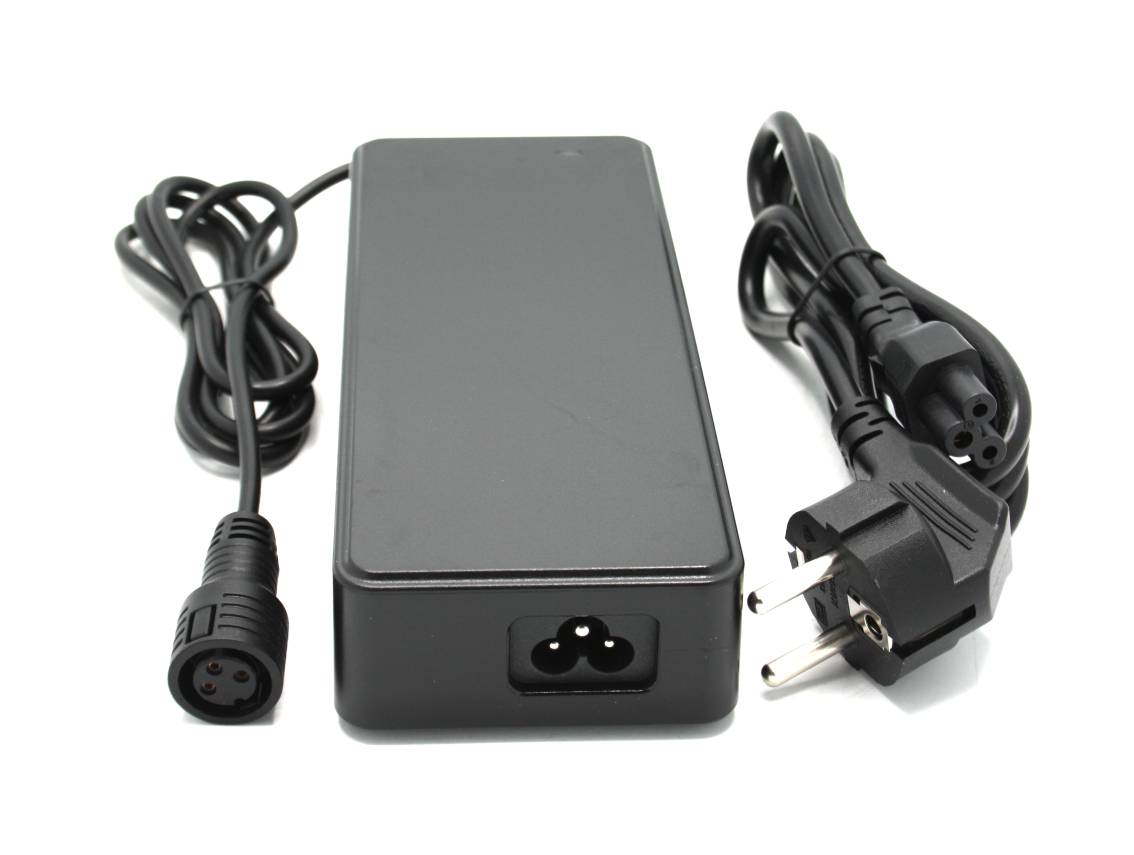 Charger 48V 2A Gazelle 3-pin round for 36V batteries