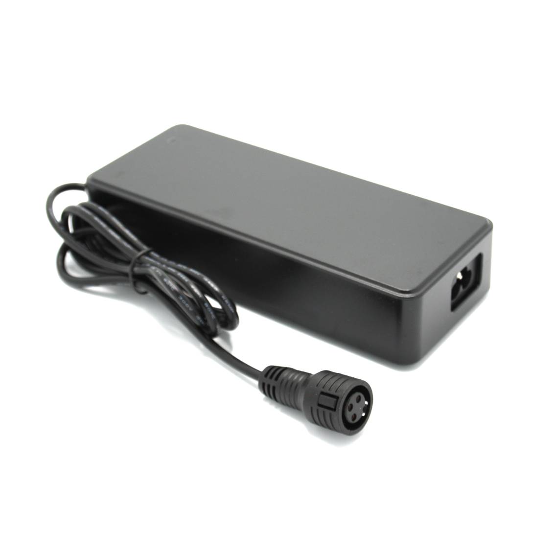 Lader 48V 2A nominaal 3-pin rond Gazelle voor 36V batterijen