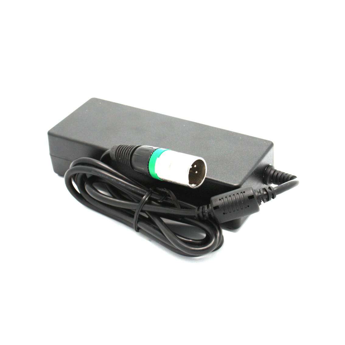 Lader 24V 2A nominaal Li-ion XLR 4-pin Sparta / Batavus / Koga ION