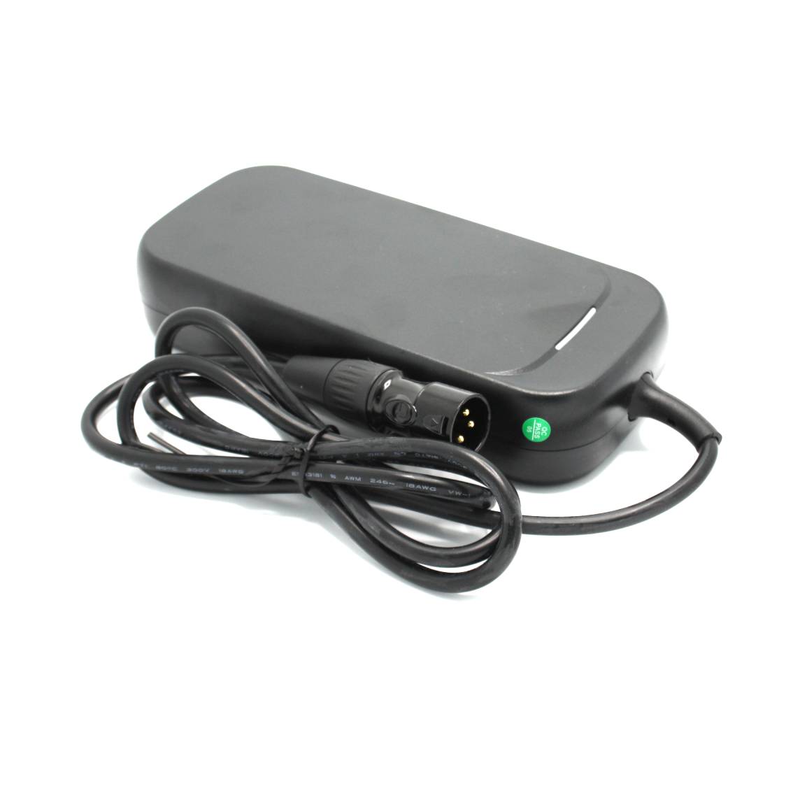 Lader 24V 3A nominaal Li-ion XLR 3-pin