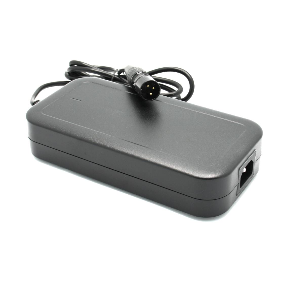 Lader 48V 2A nominaal Li-ion XLR 3-pin