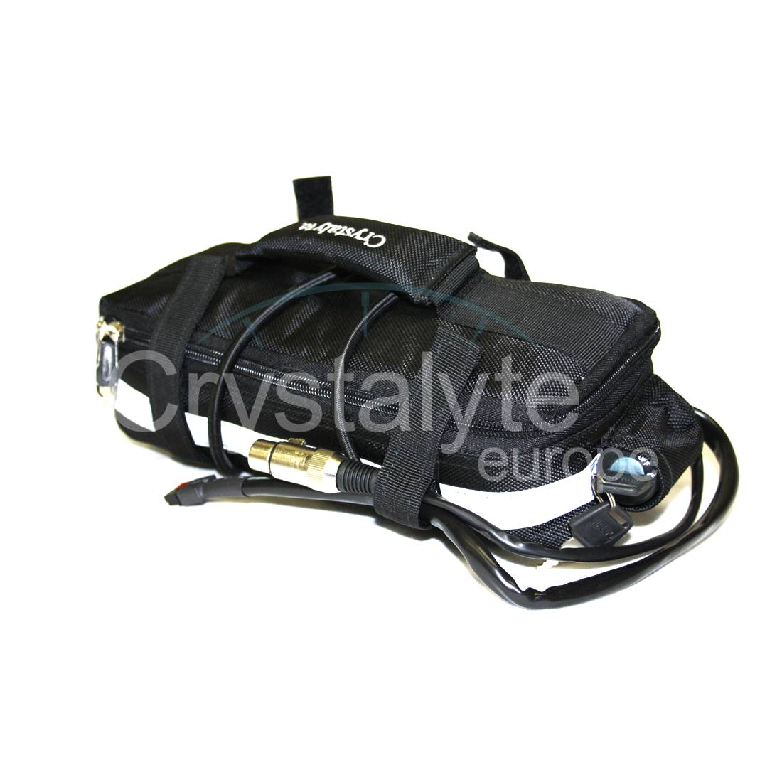 Crystalyte batterij in tas 48V