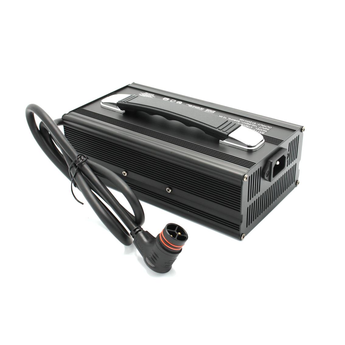 Lader 57V 10A nominaal Li-ion Zenith 6-pin
