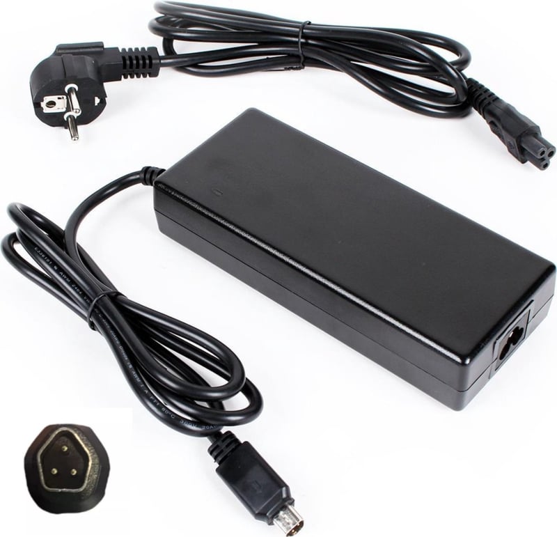 Charger 36V 2A 3-pin Pentagon