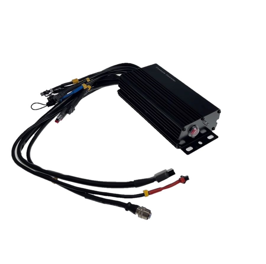 CONTROLLER CRYSTALYTE 36/48V 25A HALL SENSORED