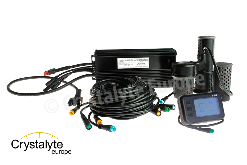 SET MINI CONTROLLER 48V45A - for TAXI bikes