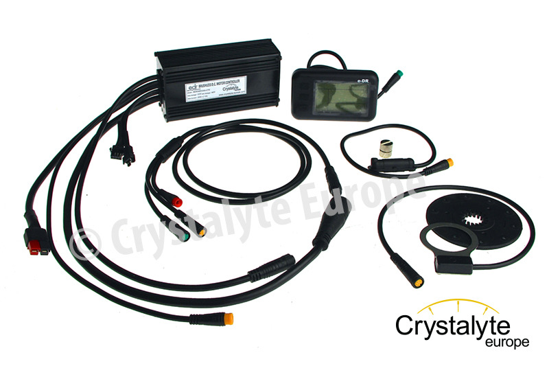 SET MINI CONTROLLER 48V 20AMP with J-LCD display