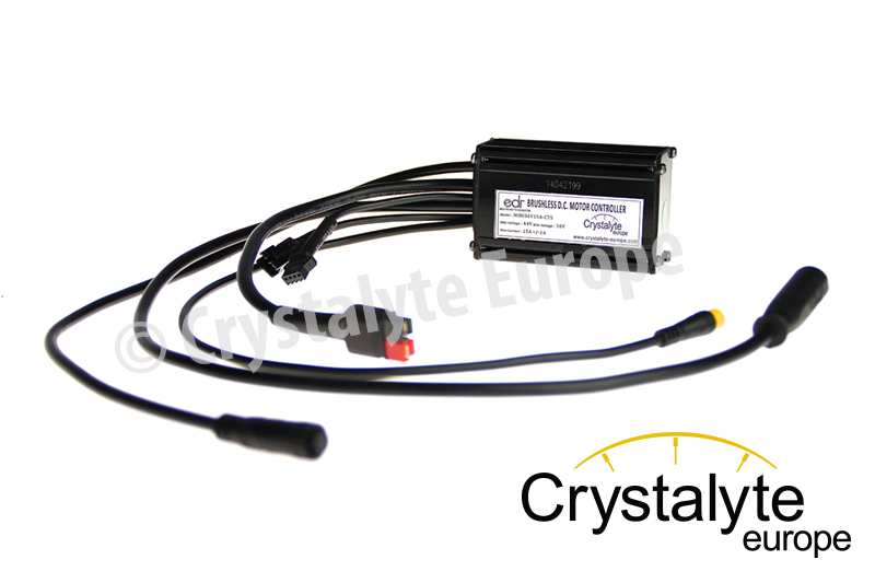 36 Volt 15A Mini controller for J-LCD display