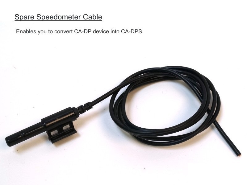 SPEEDOMETER FOR CYCLE ANALYST with magnet