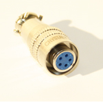 5 Pin Female Mini XLR Hall Connector