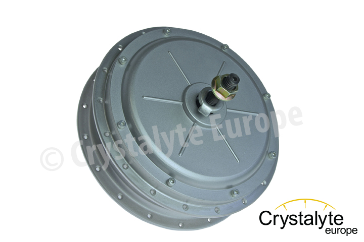 409 brushed front wheel motor