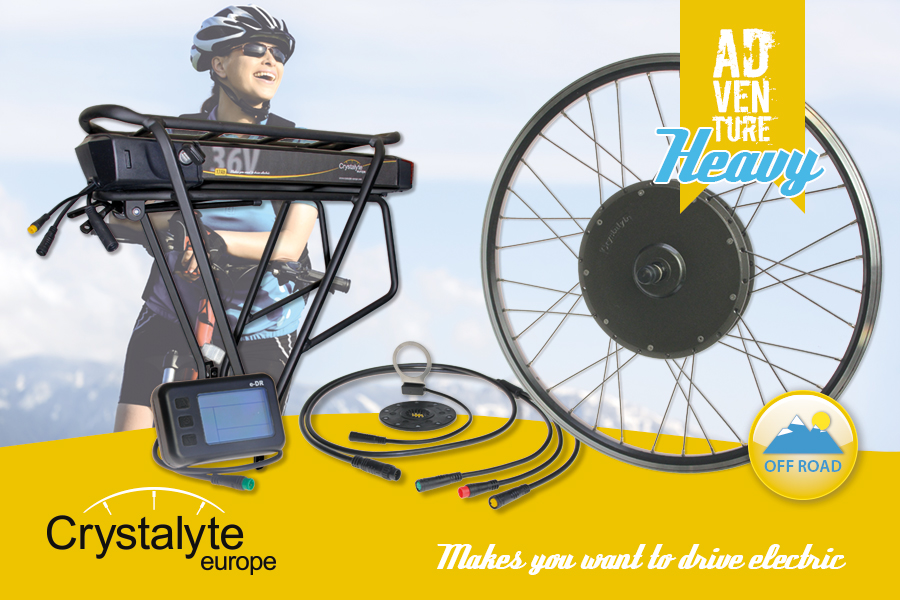 Adventure Heavy - Ritech display