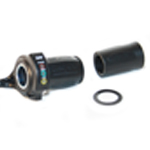 Draaigreep regelaar split 24 Volt