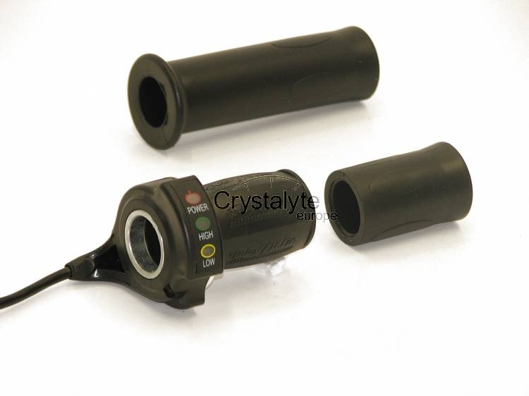 Draaigreep regelaar split 36 Volt - 6pin